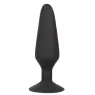 Bouchon gonflable en silicone XL CalExotics, plug anal gonflable avec pompe et tuyau amovible, base ventouse