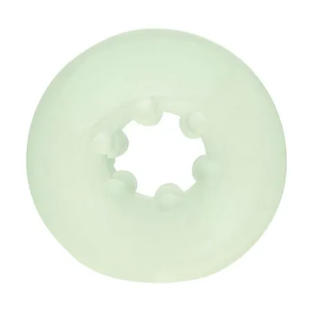 CalExotics Boundless Bague Bumper-Stroker en silicone sans phtalates, anneau de retenue réversible à double texture pour contrôl
