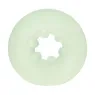 CalExotics Boundless Bague Bumper-Stroker en silicone sans phtalates, anneau de retenue réversible à double texture pour contrôl