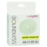 CalExotics Boundless Bague Bumper-Stroker en silicone sans phtalates, anneau de retenue réversible à double texture pour contrôl