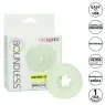 CalExotics Boundless Bague Bumper-Stroker en silicone sans phtalates, anneau de retenue réversible à double texture pour contrôl