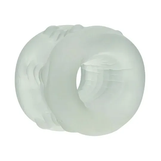 CalExotics Boundless Bague Bumper-Stroker en silicone sans phtalates, anneau de retenue réversible à double texture pour contrôl