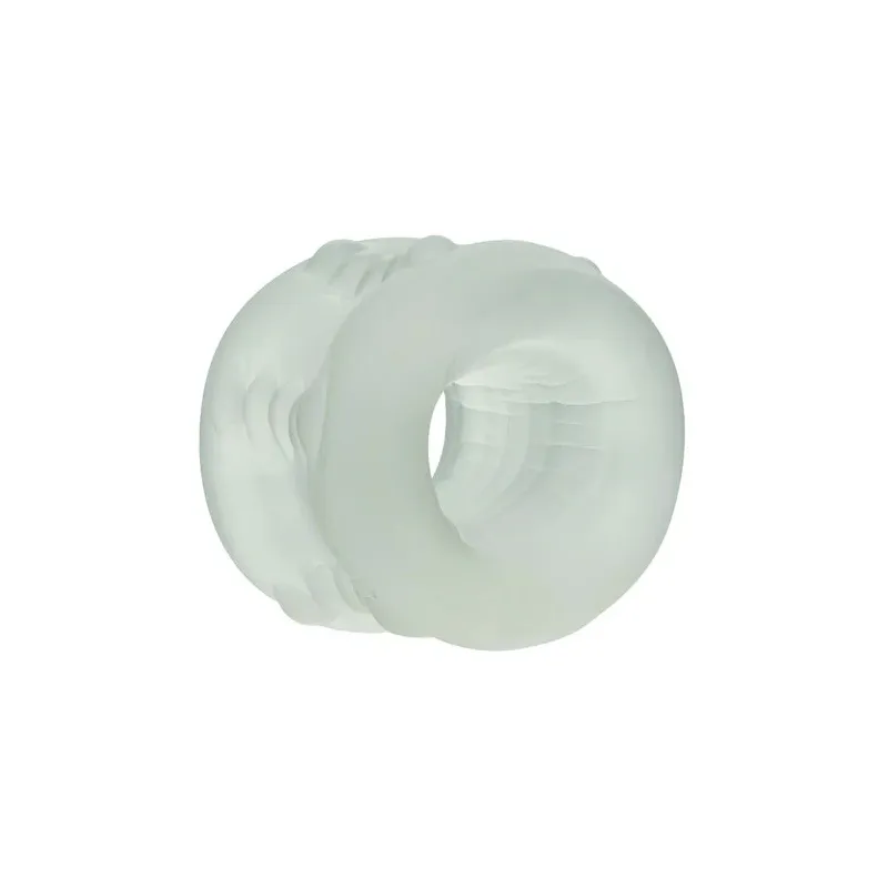 CalExotics Boundless Bague Bumper-Stroker en silicone sans phtalates, anneau de retenue réversible à double texture pour contrôl