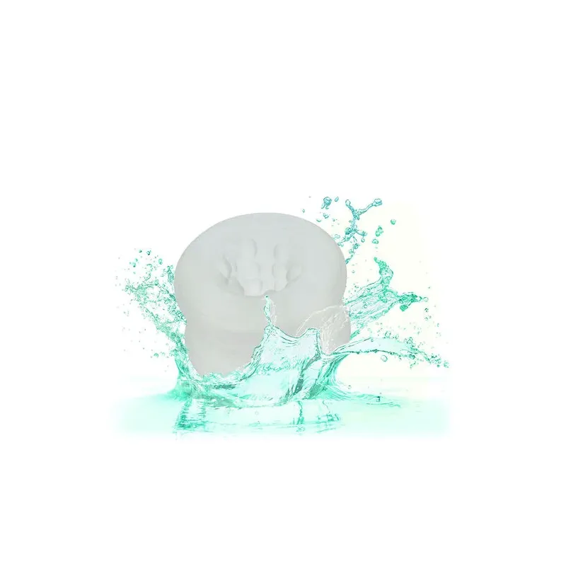 CalExotics Boundless Bague Bumper-Stroker en silicone sans phtalates, anneau de retenue réversible à double texture pour contrôl