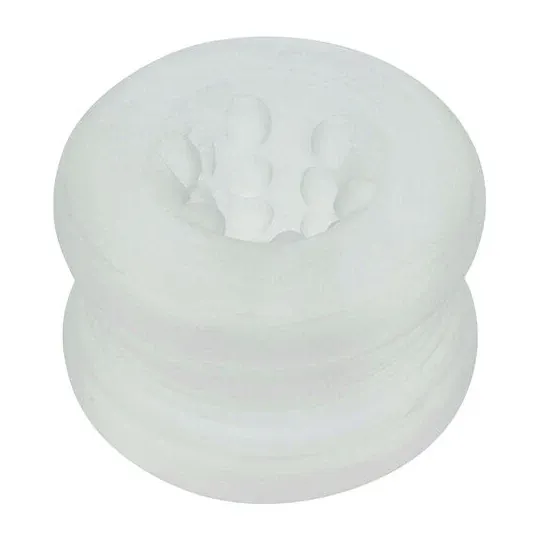 CalExotics Boundless Bague Bumper-Stroker en silicone sans phtalates, anneau de retenue réversible à double texture pour contrôl