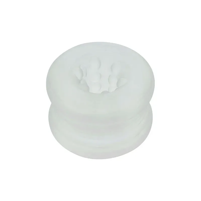 CalExotics Boundless Bague Bumper-Stroker en silicone sans phtalates, anneau de retenue réversible à double texture pour contrôl