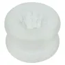 CalExotics Boundless Bague Bumper-Stroker en silicone sans phtalates, anneau de retenue réversible à double texture pour contrôl