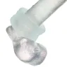 CalExotics Boundless Bague Bumper-Stroker en silicone sans phtalates, anneau de retenue réversible à double texture pour contrôl
