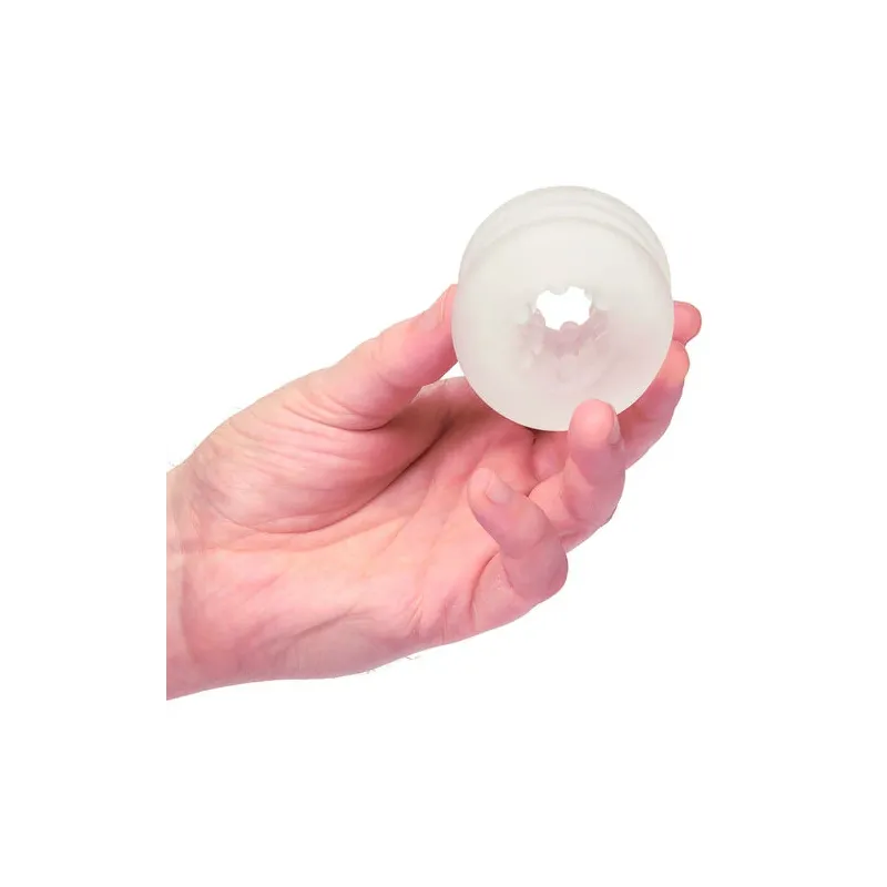 CalExotics Boundless Bague Bumper-Stroker en silicone sans phtalates, anneau de retenue réversible à double texture pour contrôl