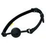 CalExotics breathing ball gag black silicone double padding adjustable buckle