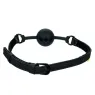 CalExotics breathing ball gag black silicone double padding adjustable buckle