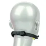 CalExotics breathing ball gag black silicone double padding adjustable buckle