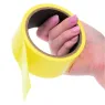 Ruban de bondage auto-adhésif jaune CALEXOTICS, longueur 18 mètres, réutilisable et repositionnable.