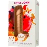 Dildo realistico con ventosa, colore pelle, marca ALIVE, Little John 14,6 cm, PVC impermeabile