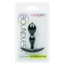 Plug anal en forme de goutte en silicone souple CalExotics, design bulbeux pour confort et exploration