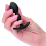 Plug anal en forme de goutte en silicone souple CalExotics, design bulbeux pour confort et exploration