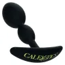 Plug anal en forme de goutte en silicone souple CalExotics, design bulbeux pour confort et exploration