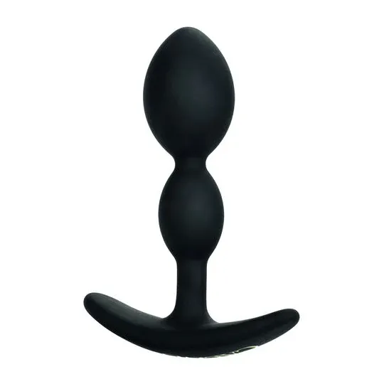 Plug anale a goccia in silicone morbido CalExotics, design bulboso per comfort ed esplorazione