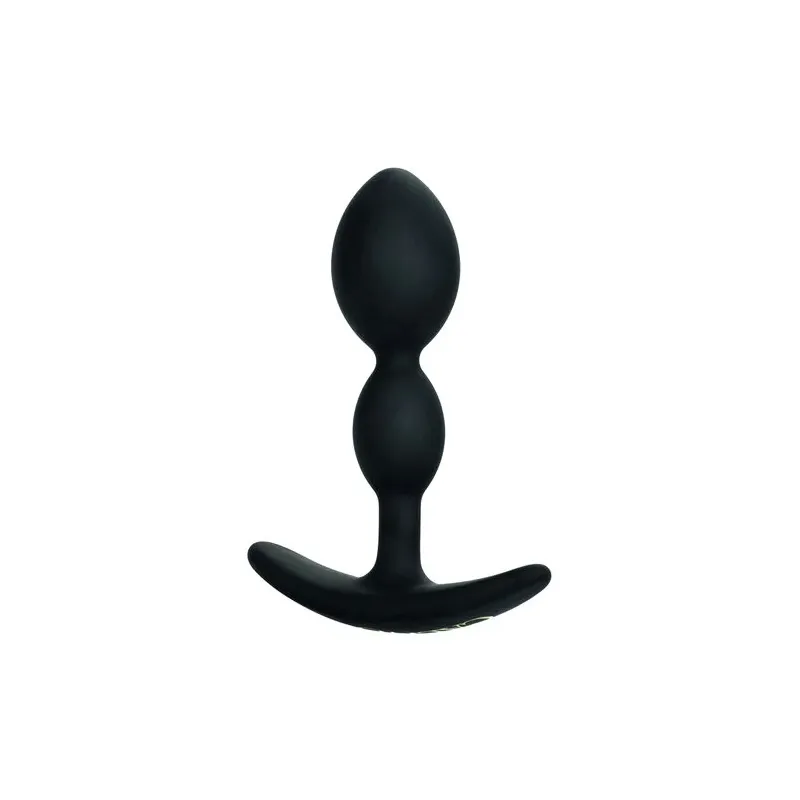 CalExotics drop-shaped anal plug made of soft silicone, bulbous design for comfort and exploration