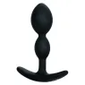 Plug anal en forma de gota de silicona suave CalExotics, diseño bulboso para confort y exploración