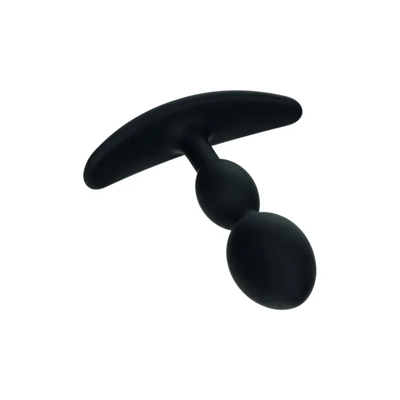 Plug anal en forme de goutte en silicone souple CalExotics, design bulbeux pour confort et exploration