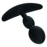 Plug anal en forme de goutte en silicone souple CalExotics, design bulbeux pour confort et exploration