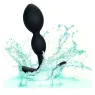 Plug anal en forme de goutte en silicone souple CalExotics, design bulbeux pour confort et exploration