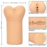 CalExotics Boundless Brown Anus realistic anal masturbator TPE brown overall view