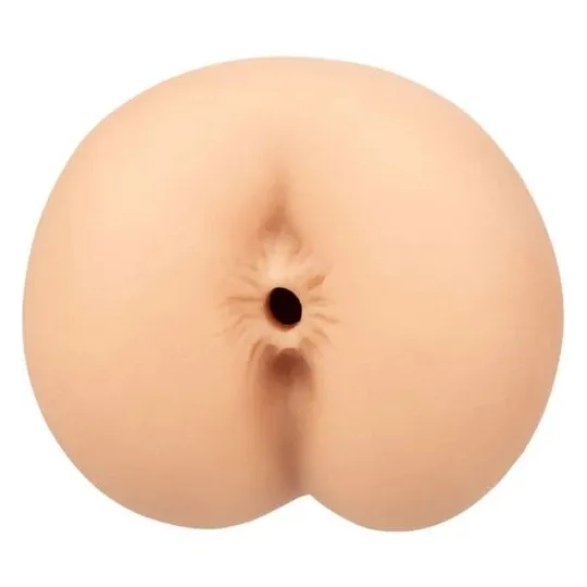 CalExotics Boundless Brown Anus realistic anal masturbator TPE brown overall view