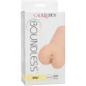 CalExotics Boundless Brown Anus realistic anal masturbator TPE brown overall view