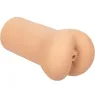 CalExotics Boundless Brown Anus realistic anal masturbator TPE brown overall view