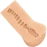 CalExotics Boundless Brown Anus realistic anal masturbator TPE brown overall view