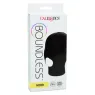 Capuche de privation sensorielle CALEXOTICS Boundless Capot noire bouche ouverte en tissu respirant