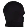 Capuche de privation sensorielle CALEXOTICS Boundless Capot noire bouche ouverte en tissu respirant