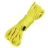 CalExotics Boundless yellow cotton polyester bondage rope 10 meters for shibari