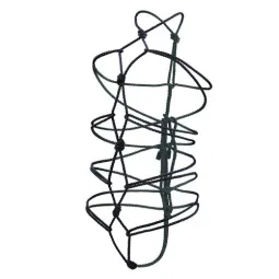 Corde bondage noire CalExotics de 10 mètres, en coton et polyester, avec capuchons métalliques pour jeux BDSM.