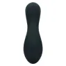 Masseur vibrant CalExotics Boundless Perfect Curve en silicone violet, forme conique incurvée, 10 fonctions, rechargeable USB