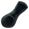 Masseur vibrant CalExotics Boundless Perfect Curve en silicone violet, forme conique incurvée, 10 fonctions, rechargeable USB