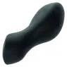 Masseur vibrant CalExotics Boundless Perfect Curve en silicone violet, forme conique incurvée, 10 fonctions, rechargeable USB