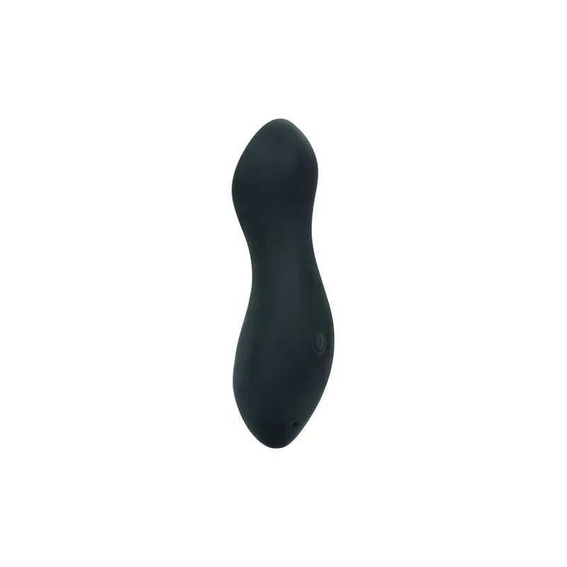 Masseur vibrant CalExotics Boundless Perfect Curve en silicone violet, forme conique incurvée, 10 fonctions, rechargeable USB