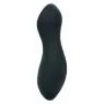 Masseur vibrant CalExotics Boundless Perfect Curve en silicone violet, forme conique incurvée, 10 fonctions, rechargeable USB