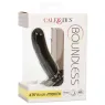 Dildo liscio in silicone 12 cm Calexotics, base ventosa compatibile con imbracatura