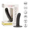 Dildo liscio in silicone 12 cm Calexotics, base ventosa compatibile con imbracatura