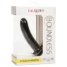 Godet en silicone Calexotics Boundless 15,3 cm courbé lisse avec ventouse et base compatible harnais