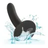 Godet en silicone Calexotics Boundless 15,3 cm courbé lisse avec ventouse et base compatible harnais