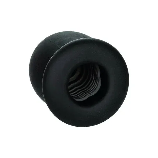 CalExotics Boundless reversible FTM stroker 5cm liquid silicone, smooth and ribbed surfaces for dual pleasure