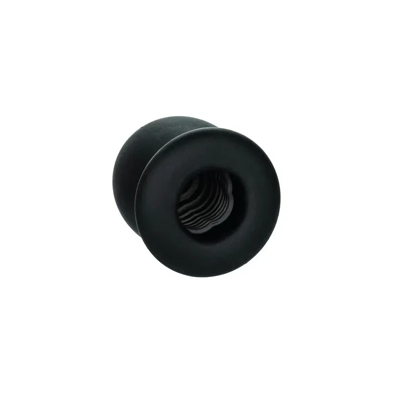 CalExotics Boundless masturbador reversible FTM 5cm de silicona líquida, superficie lisa y acanalada para doble placer
