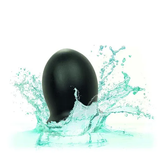 CalExotics Boundless masturbador reversible FTM 5cm de silicona líquida, superficie lisa y acanalada para doble placer