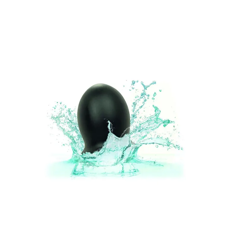 CalExotics Boundless FTM stroker reversibile 5cm in silicone liquido, superficie liscia e rigata per doppio piacere