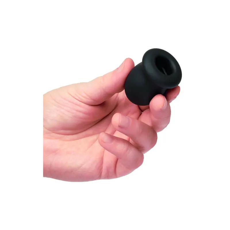 CalExotics Boundless FTM Stroker reversibel 5cm aus Flüssigsilikon, glatte und geriffelte Oberfläche für doppeltes Vergnügen
